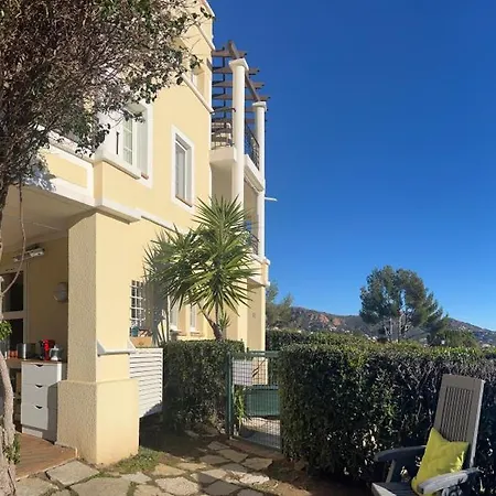 Апартаменты Le Jardin De L Esterel Fh007 Mer -Parking Couvert - Climatisation - Saint Raphael *