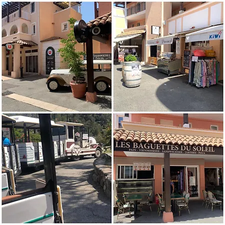 Apartment Le Jardin De L Esterel Fh007 -piscines -parking - Climatisation - Rez-dejardin -appartement En De Loisirs - Plages *