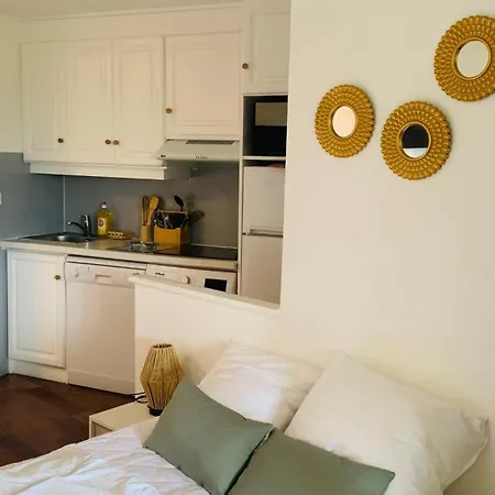 Le Jardin De L Esterel Fh007 -parking Couvert - Climatisation - Raphael 아파트