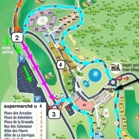 Le Jardin De L Esterel Fh007 Mer -Parking Couvert - Climatisation - Saint Raphael