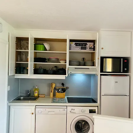 Le Jardin De L Esterel Fh007 -parking Couvert - Climatisation - Raphael 아파트 *