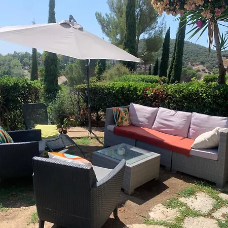 Апартаменты Le Jardin De L Esterel Fh007 Mer -Parking Couvert - Climatisation - Saint Raphael