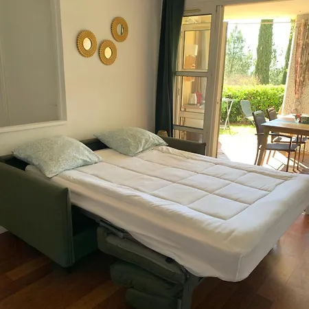 Le Jardin De L Esterel Fh007 Mer -Parking Couvert - Climatisation - Saint Raphael Апартаменты