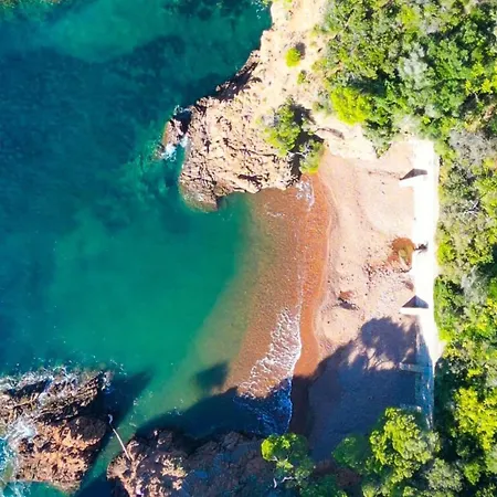 Апартаменты Le Jardin De L Esterel Fh007 Mer -Parking Couvert - Climatisation - Saint Raphael