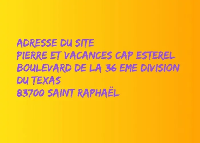 Le Jardin De L Estérel Fh007 -parking Couvert - Climatisation - Raphaël Apartamento Saint-Raphaël