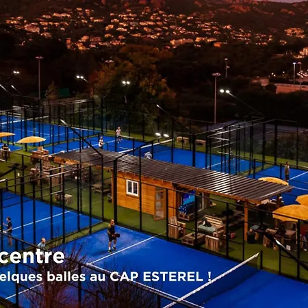Le Jardin De L Esterel Fh007 -Piscine Chauffee -Parking - Climatisation - -Appartement En Residence De Loisirs - Plages Apartment