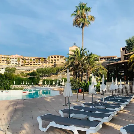 Le Jardin De L Esterel Fh007 Mer -Parking Couvert - Climatisation - Saint Raphael Lägenhet *