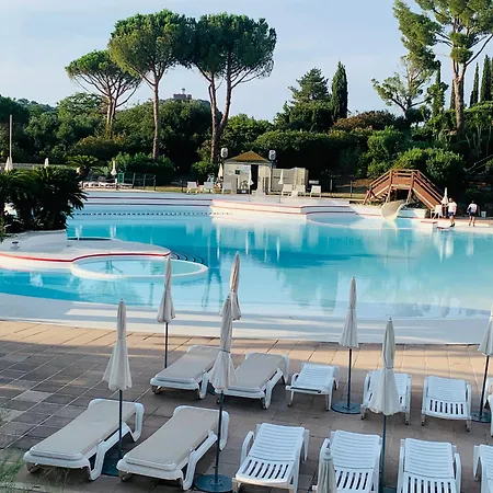 Apartment Le Jardin De L Esterel Fh007 -Piscine Chauffee -Parking - Climatisation - -Appartement En Residence De Loisirs - Plages Saint-Raphaël
