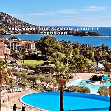 Le Jardin De L Esterel Fh007 -Piscine Chauffee -Parking - Climatisation - -Appartement En Residence De Loisirs - Plages * Saint-Raphaël