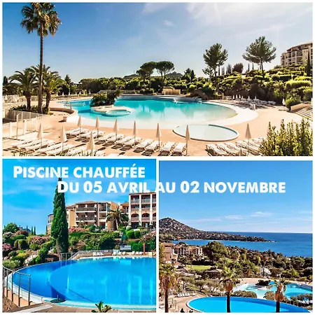 Cap Esterel Fh007 , Piscine Chauffee Du 05 Avril Au 02 Novembre , Superbe Parc Aquatique ,animations Restaurants,boutiques, Activites Sportives Village Club Inclus Saint-Raphaël