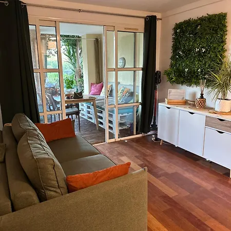 Le Jardin De L Esterel Fh007 -Piscine Chauffee -Parking - Climatisation - -Appartement En Residence De Loisirs - Plages