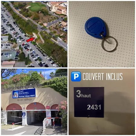 Le Jardin De L Esterel Fh007 Mer -Parking Couvert - Climatisation - Saint Raphael * Saint-Raphaël