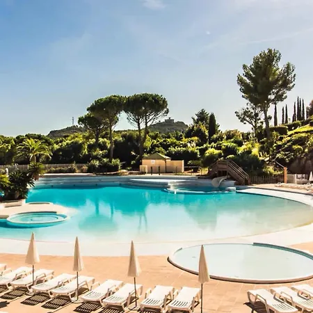 Apartment Le Jardin De L Esterel Fh007 -Piscine Chauffee -Parking - Climatisation - -Appartement En Residence De Loisirs - Plages
