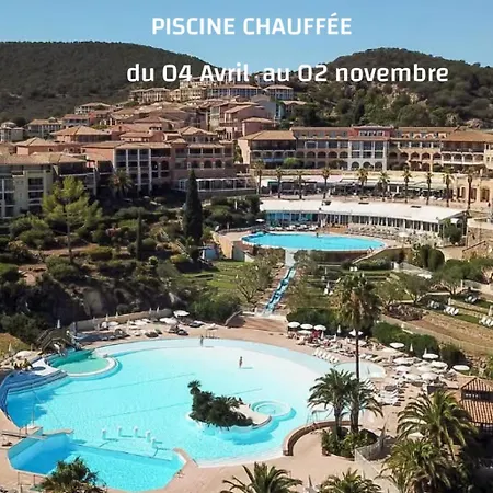 Le Jardin De L Esterel Fh007 -Piscine Chauffee -Parking - Climatisation - -Appartement En Residence De Loisirs - Plages