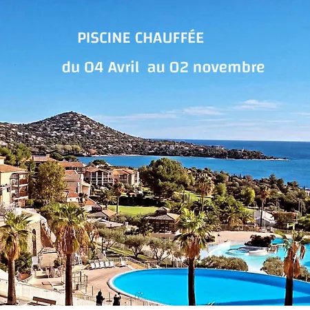 Le Jardin De L Esterel Fh007 -Piscine Chauffee -Parking - Climatisation - -Appartement En Residence De Loisirs - Plages Apartment