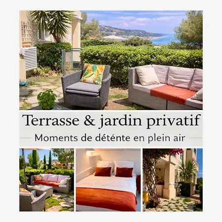 Le Jardin De L Estérel Fh007 -parking Couvert - Climatisation - Raphaël Appartamento