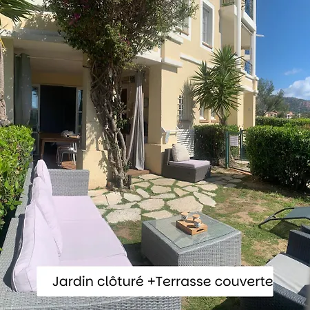 Le Jardin De L Esterel Fh007 -Piscine Chauffee -Parking - Climatisation - -Appartement En Residence De Loisirs - Plages Apartment *