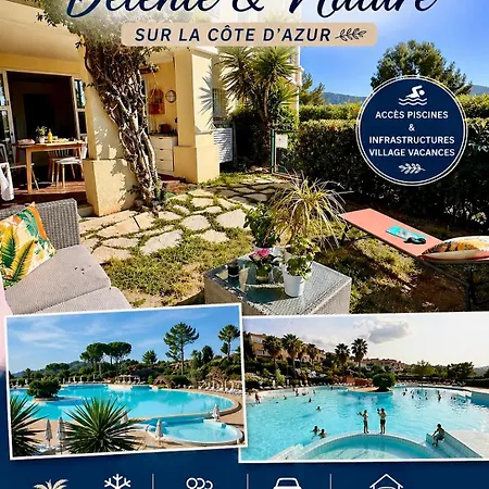 Le Jardin De L Esterel Fh007 -Piscine Chauffee -Parking - Climatisation - -Appartement En Residence De Loisirs - Plages Saint-Raphaël