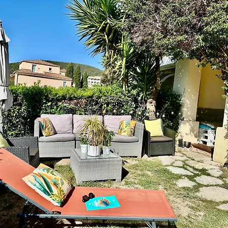 Le Jardin De L Esterel Fh007 -Piscine Chauffee -Parking - Climatisation - -Appartement En Residence De Loisirs - Plages
