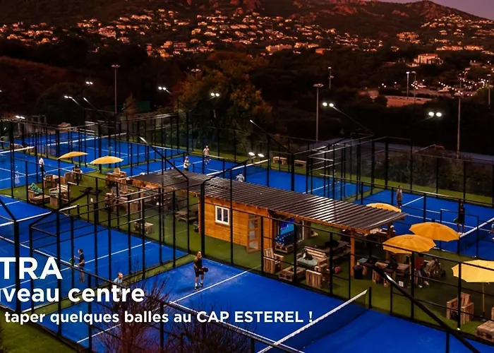 Le Jardin De L Esterel Fh007 -piscines -parking - Climatisation - Rez-dejardin -appartement En De Loisirs - Plages Apartman