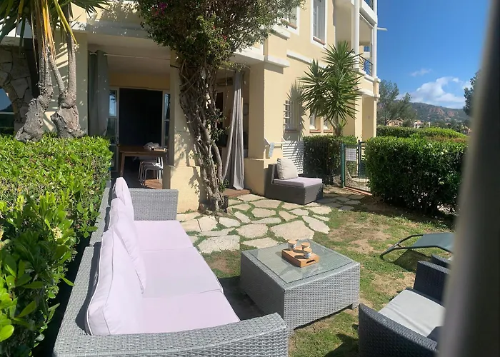 Le Jardin De L Esterel Fh007 -piscines -parking - Climatisation - Rez-dejardin -appartement En De Loisirs - Plages