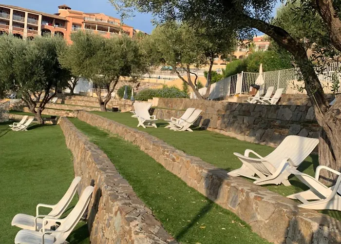 Le Jardin De L Esterel Fh007 -piscines -parking - Climatisation - Rez-dejardin -appartement En De Loisirs - Plages * Saint-Raphaël