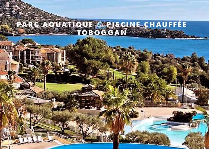 Le Jardin De L Esterel Fh007 -piscines -parking - Climatisation - Rez-dejardin -appartement En De Loisirs - Plages * Saint-Raphaël