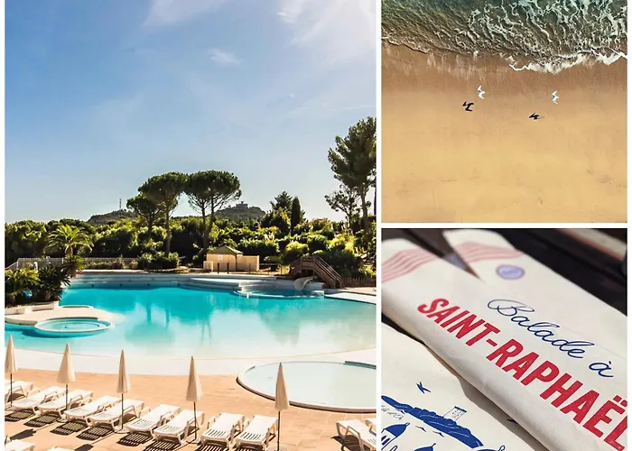 Le Jardin De L Esterel Fh007 -piscines -parking - Climatisation - Rez-dejardin -appartement En De Loisirs - Plages