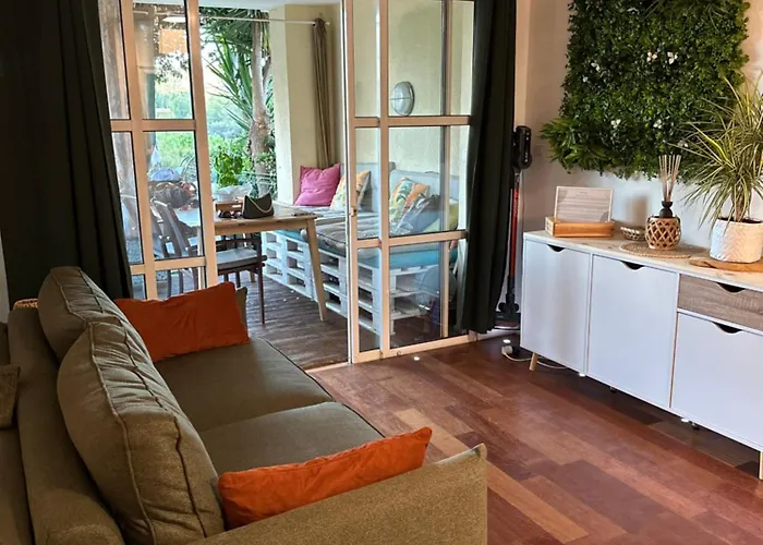 Le Jardin De L Esterel Fh007 -piscines -parking - Climatisation - Rez-dejardin -appartement En De Loisirs - Plages