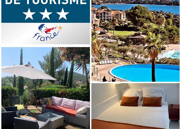 Le Jardin De L Esterel Fh007 -piscines -parking - Climatisation - Rez-dejardin -appartement En De Loisirs - Plages Apartman *