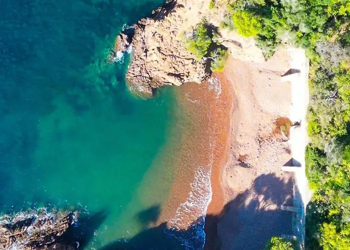 Lägenhet Le Jardin De L Esterel Fh007 -piscines -parking - Climatisation - Rez-dejardin -appartement En De Loisirs - Plages