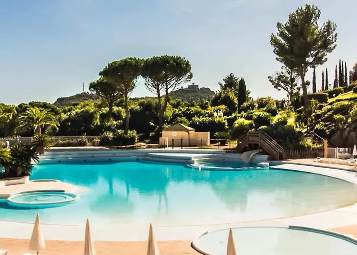 Apartman Le Jardin De L Esterel Fh007 -piscines -parking - Climatisation - Rez-dejardin -appartement En De Loisirs - Plages