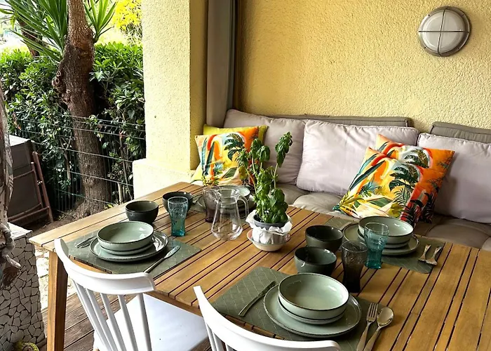 Apartman Le Jardin De L Esterel Fh007 -piscines -parking - Climatisation - Rez-dejardin -appartement En De Loisirs - Plages *