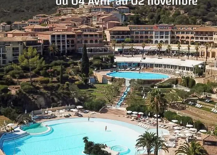 Le Jardin De L Esterel Fh007 -piscines -parking - Climatisation - Rez-dejardin -appartement En De Loisirs - Plages